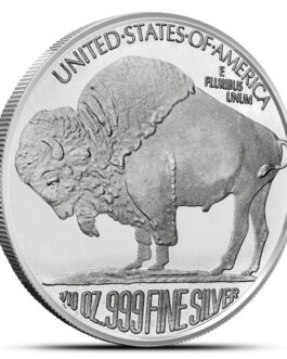 1/10 oz SilverTowne Buffalo Silver Round (New)