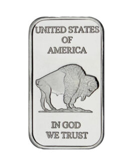 1 oz SilverTowne Buffalo Silver Bar