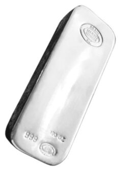 100 oz Asahi Silver Bar (New)