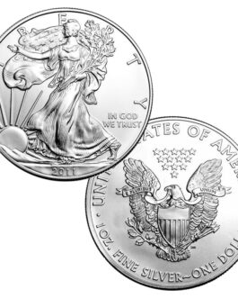 2011 1 oz American Silver Eagle Coin