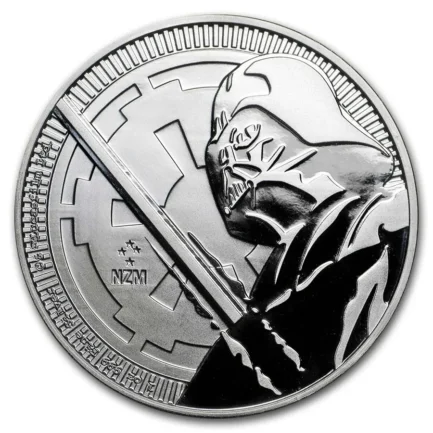 2018 1 Oz Silver Niue Darth Vader