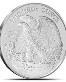 1/10 oz SilverTowne Walking Liberty Silver Round (New)