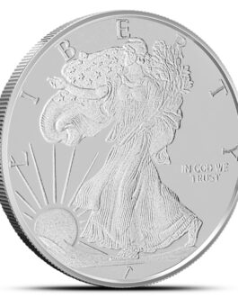 1/10 oz SilverTowne Walking Liberty Silver Round (New)