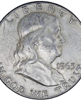 90% Silver Franklin Half Dollars ($10 FV, Circulated)