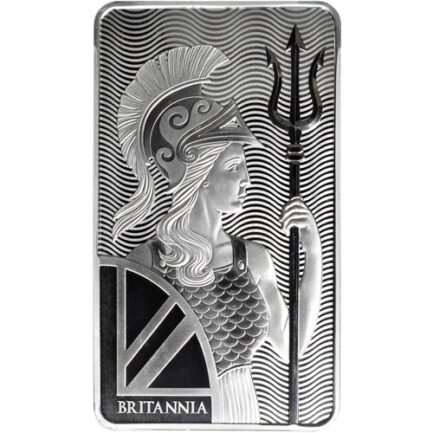 100 oz British Silver Britannia Bar