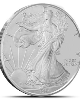 1996 1 oz American Silver Eagle Coin