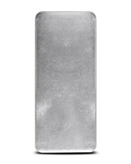 100 oz Valcambi Cast Silver Bar