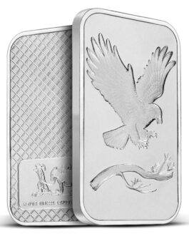 1 oz SilverTowne Eagle Silver Bar