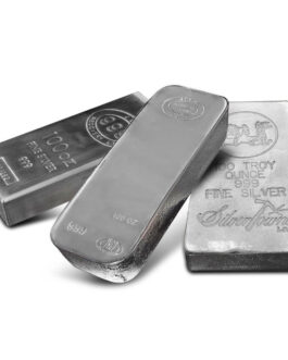 100 oz Silver Bar (Varied Condition, Any Mint)