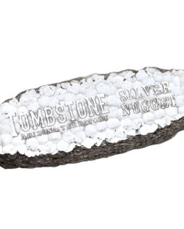 10 oz Scottsdale Tombstone Silver Nugget Bar