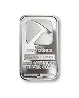 1 Oz Silver Bar – Pan American Silver