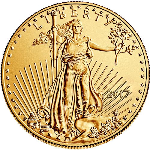 2017 1/4 oz American Gold Eagle Coin