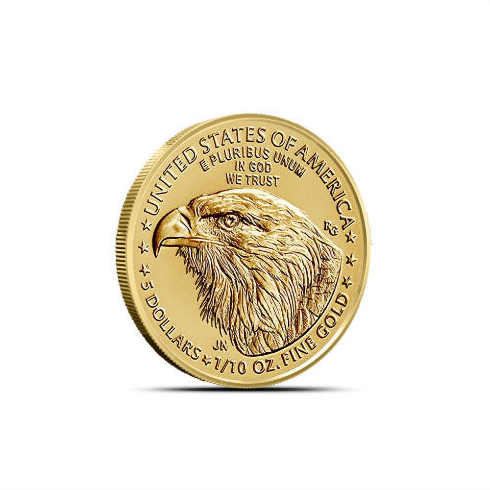 2021 1/10 oz American Gold Eagle Coin (Type 2)