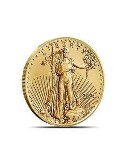 2021 1/10 oz American Gold Eagle Coin (Type 2)