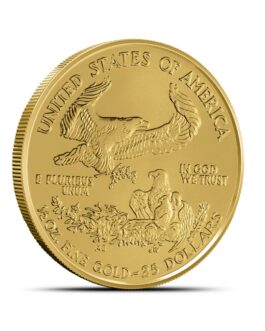 1/2 oz American Gold Eagle Coin (Random Year)