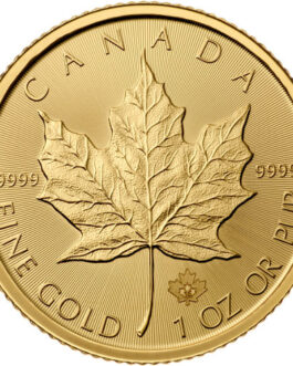 2015 1 oz Canadian Gold Maple Leaf Coin (BU)