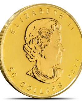 2011 1 oz Canadian Gold Maple Leaf Coin