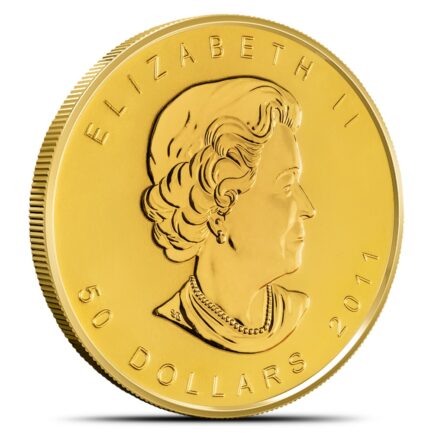 2011 1 oz Canadian Gold Maple Leaf Coin