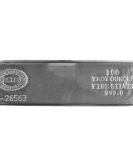 100 oz Istanbul Gold Refinery Silver Bar (New)