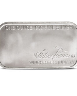 1 oz SilverTowne Retro Prospector Silver Bar (New)