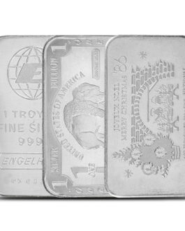 1 oz Silver Bar (Varied Condition, Any Mint)