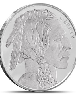 1 oz SilverTowne Buffalo Silver Round (New)