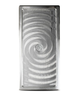 100 oz Scottsdale Stacker Silver Bar