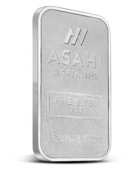 1 oz Asahi Silver Bar (New)