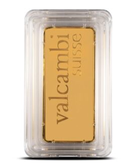 1 Kilo Valcambi Gold Bar (New w/ Assay)