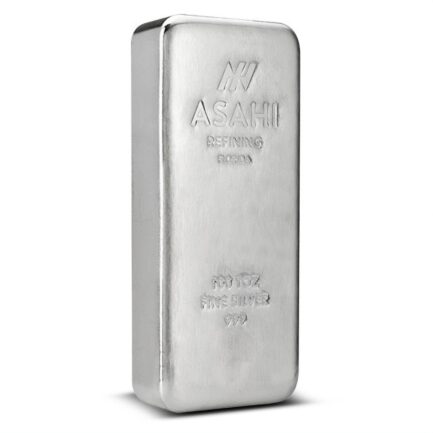 100 oz Asahi Florida Silver Bar (New)