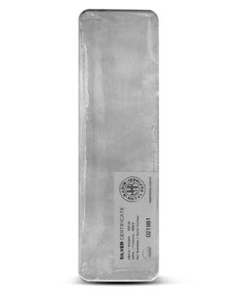 100 oz Nadir Refinery Silver Bar (New)