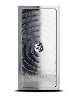 100 oz Academy Stacker Silver Bar (New)